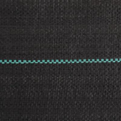 Worteldoek 0,5x10 m polypropeen zwart - thumbnail