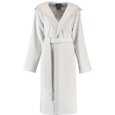 Cawö Cawö Dames Badjas 6595 silber 46