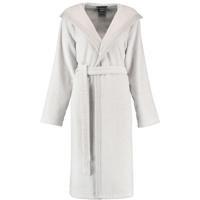 Cawö Cawö Dames Badjas 6595 silber 46 - thumbnail