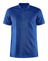 Craft 1909138 Core Unify Polo Shirt Men - Club Cobolt - L - thumbnail