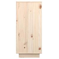 Dressoir 60x34x75 cm massief grenenhout - thumbnail