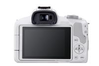 Canon EOS R50, White + RF-S 18-45mm F4.5-6.3 IS STM Wit - thumbnail