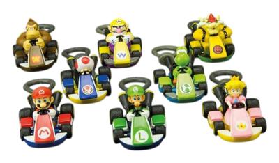 Mario Kart 8 Backpack Buddies Mystery Bags Display (24)