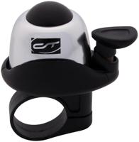 CONTEC fietsbel "cup-a-ding" ct bell cup-a-ding silver - thumbnail