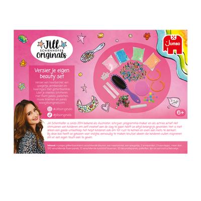 Jumbo Jill versieren met foamklei