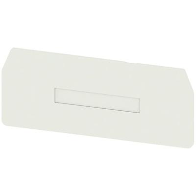 Weidmüller 2813590000 Afsluitplaat Grijs 20 stuk(s)