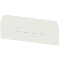 Weidmüller 2813590000 Afsluitplaat Grijs 20 stuk(s) - thumbnail