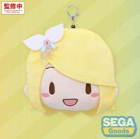 Hatsune Miku: Coloful Stage! Plush Keychain Kagamine Rin Stage Sekai 15 cm - thumbnail