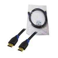 LogiLink CH0063 HDMI-kabel HDMI Aansluitkabel HDMI-A-stekker, HDMI-A-stekker 3.00 m Zwart 4K UHD, Audio Return Channel (ARC), Vergulde steekcontacten - thumbnail