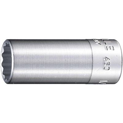 Stahlwille 460 A 3/8 02620024 Dubbel zeskant Dopsleutelinzetstuk 3/8 3/8 (10 mm)