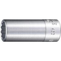 Stahlwille 460 A 3/8 02620024 Dubbel zeskant Dopsleutelinzetstuk 3/8 3/8 (10 mm) - thumbnail