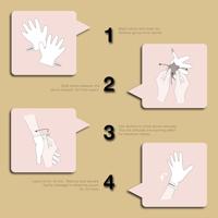 Starskin VIP Hand The Gold Mask Hand - thumbnail