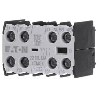 Eaton 22DILEM Hulpschakelaar 2x NC, 2x NO Opsteekbaar 1 stuk(s)