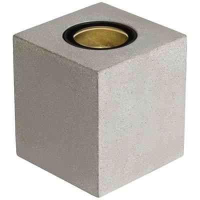 SLV Staande spotConcreto 1x GU10 - vierkant - 1006409