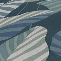 AS Creation Antigua - Blauw - Planten Behang - 390944 - thumbnail