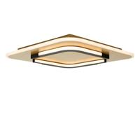Lucide ANDREAS - Plafonnière - LED - 1x30W 2700K - Mat Goud / Messing - thumbnail