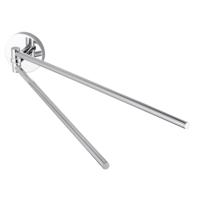 Handdoekhouder Haceka Aqualux PRO2000 Draaibaar Chroom Haceka - thumbnail