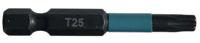 Makita Accessoires B-63797 | Slagschroefbit | T25x50mm | X Impact Black - B-63797 - thumbnail