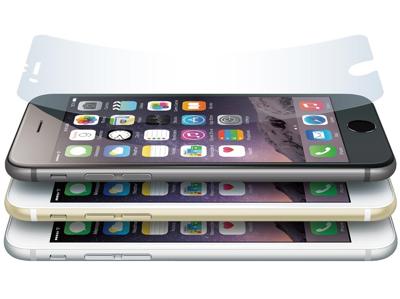 Power Support displaybeschermfolie voor iPhone 6, anti-glare anti-vingerafdruk, anti-glare apple, licht, duurzaam, schokbestendig, praktisch, transparant