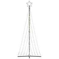 Kerstboomverlichting 447 kleurrijke LED's 249 cm - thumbnail