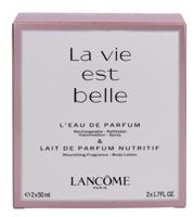 Lancome la vie est belle geschenkset eau de parfum 50ml + bodylotion 50ml dames - thumbnail