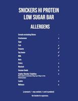 Snickers Hiprotein Low Sugar Milk Chocolate | Mars | 684g - thumbnail