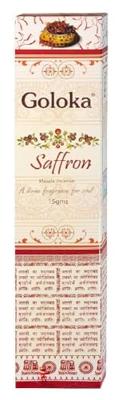 Saffraan - Goloka Masala Wierook Stokjes