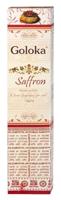 Saffraan - Goloka Masala Wierook Stokjes - thumbnail