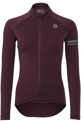 Thermo Fietsshirt Lange Mouwen Essential Dames