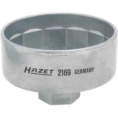 Hazet 2169-6 OLIEFILTERSLEUTEL 12,5 MM (1/2) S86 MM Hazet 2169-6 OLIEFILTERSLEUTEL 12,5 MM (1/2) S86 MM
