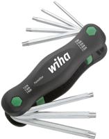 Wiha Multitool PocketStar | TORX® | Tamper Resistant | (met boring) | 8-delig - 25130 - 25130 - thumbnail