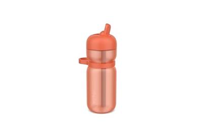 Mepal Sportfles flip - peach orange - 600ml Mepal Sportfles flip - peach orange - 600ml
