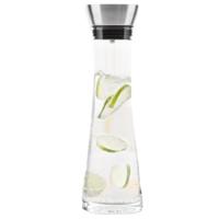 HI waterkaraf met filter 1,2 l transparant - thumbnail