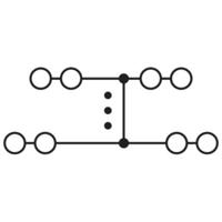 Phoenix Contact 3270246 Potentiaalverdeler 8.3 mm Spanveer Grijs 10 stuk(s) - thumbnail