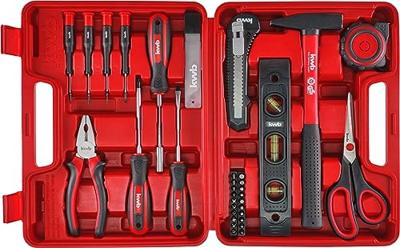 kwb Gereedschapskoffer (gevuld) 35-delig (b x h x d) 31.5 x 24 x 8.3 cm kwb Gereedschapskoffer (gevuld) 35-delig (b x h x d) 31.5 x 24 x 8.3 cm