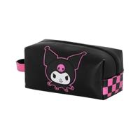 Sanrio Plus Brick Travel Toiletry Bag Kuromi Chess Multicolour - thumbnail