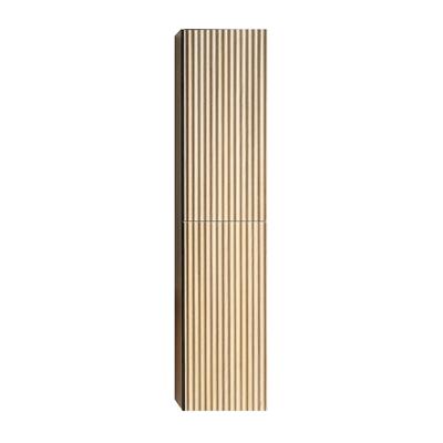Kolomkast 2 Deuren BWS Bella 160x36x30 cm Naturel Eik Boss & Wessing