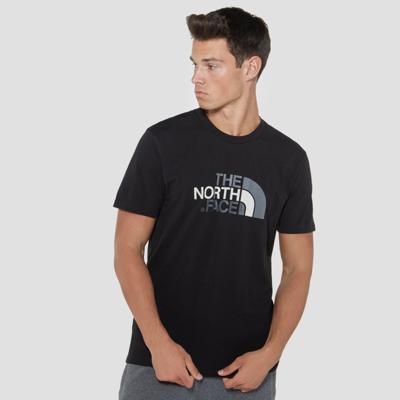 The North Face M S/S Easy Shirt Heren T-shirt TNF Black S The North Face M S/S Easy Shirt Heren T-shirt TNF Black S