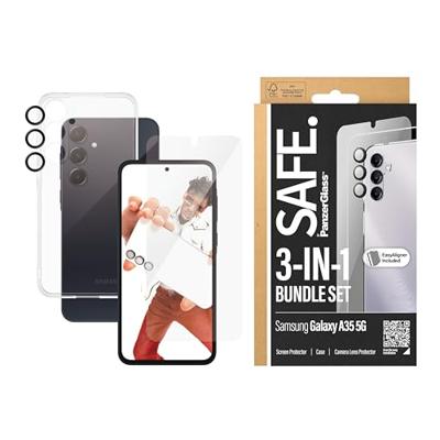 Schermbeschermer voor mobiel Panzer Glass BSAFE95691 Samsung Galaxy A55