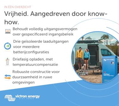 Victron Energy Centaur 24/60 Loodaccu-lader 24 V Laadstroom (max.) 60 A