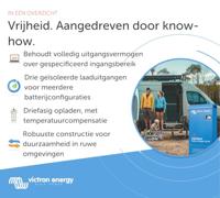 Victron Energy Centaur 24/60 Loodaccu-lader 24 V Laadstroom (max.) 60 A - thumbnail