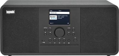 Imperial DABMAN i205 CD Internetradio met CD-speler Internet, DAB+, VHF (FM) USB, WiFi, LAN, CD, Internetradio Zwart