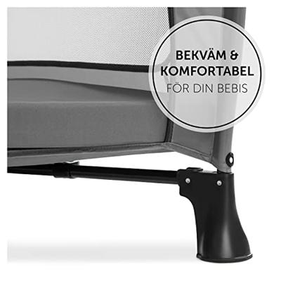 Reismatras - SLEEPER - 120 x 60 cm - 5 cm dik - Opvouwbaar - Grijs - HAUCK