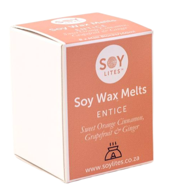 Soylites Soy Wax Melts Entice Sweet Orange Cinnamon