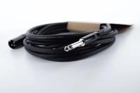 Cordial EM 10 MP XLR Verbindingskabel [1x XLR-stekker 3-polig - 1x Jackplug male 6,3 mm (mono)] Zwart - thumbnail