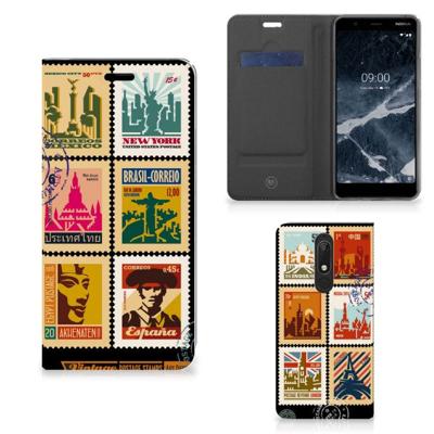 Nokia 5.1 (2018) | Book Cover | Postzegels Nokia 5.1 (2018) | Book Cover | Postzegels