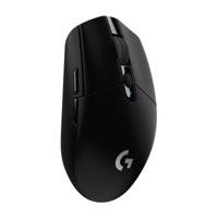 Logitech G305 Lightspeed Draadloze Gaming Muis, HERO sensor, 12.000DPI, lichtgewicht, 6 Programmeerbare Knoppen, batterijduur 250 uur, on-board geheugen, PC/Mac - Zwart - thumbnail