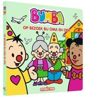 Bumba : kartonboek - Op bezoek bij oma en opa - thumbnail