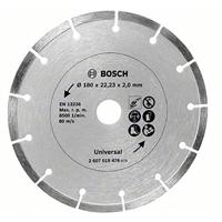 Bosch Accessoires Diamantdoorslijpschijf voor bouwmaterialen, 180 mm Ø - 2607019476 - thumbnail