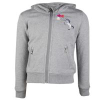 Elt Coco kinder sweatvest grijs maat:140 - thumbnail